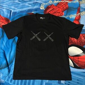 UNIQLO x KAWS x ANDY WARHOL Graphic Tee Shirt